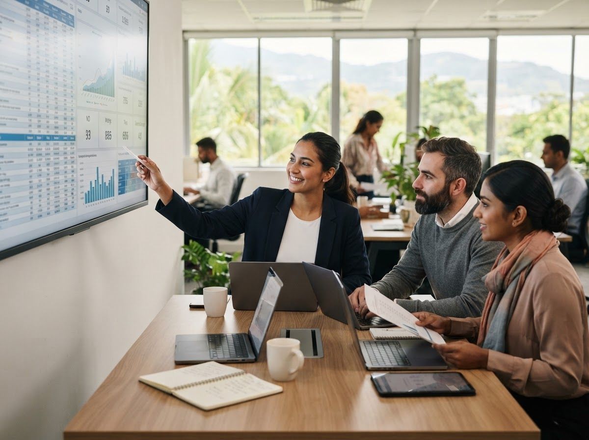 Dominvance — data analysis team and infrastructure based in Mauritius